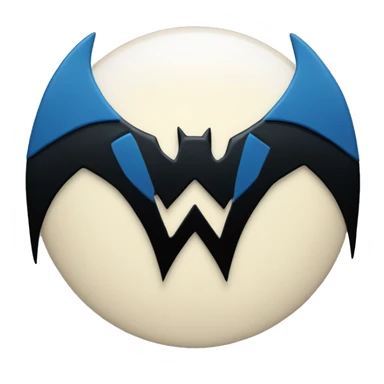Nightwing symbol dc comics sticker