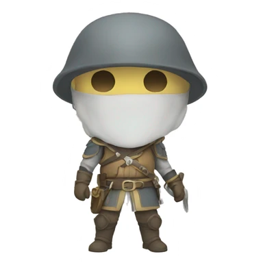 garde a vous sticker