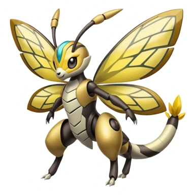 Meloetta-Beedrill-Manectric-Palkia-Cresselia-fusion sticker