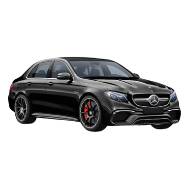 mercedes benz e 63 s sticker
