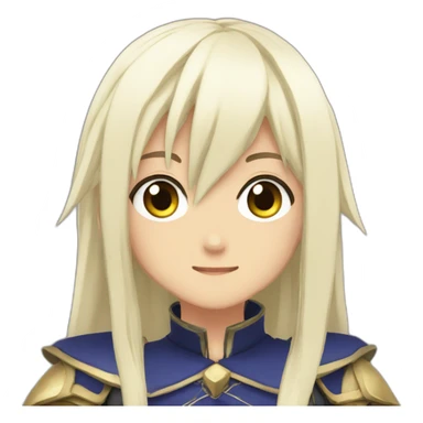 anime fate arthuria sticker