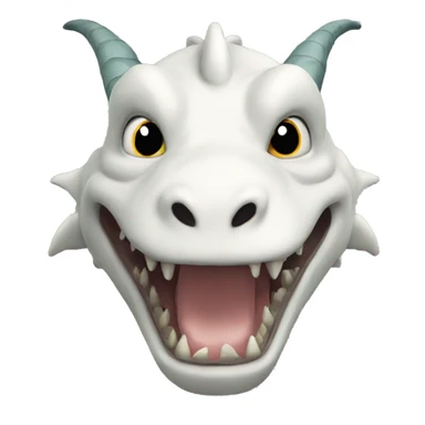 haku the dragon from spirited away sticker