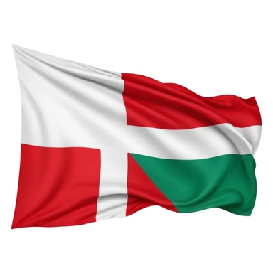 Basque flag sticker