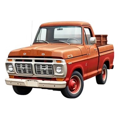 1973 Ford Pickup sticker
