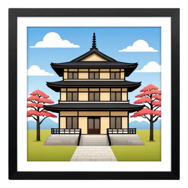 japan house moder sticker