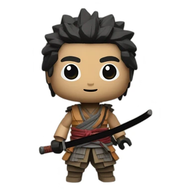 sekiro as legos sticker