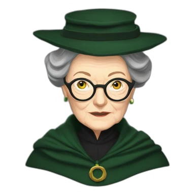 Minerva McGonagall sticker