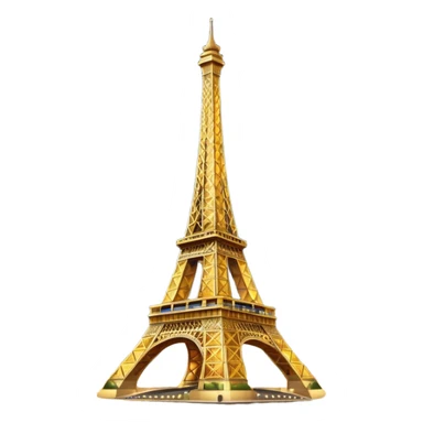 Eiffel Tower Night sticker