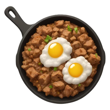 Sizzling sisig sticker