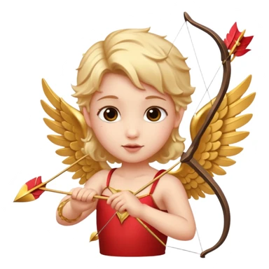 cupid for valentines day sticker