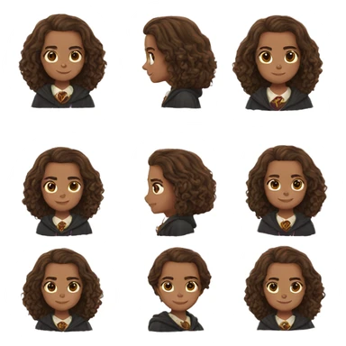 Hermione granger harry potter sticker