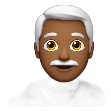 Papa dans un coeur sticker