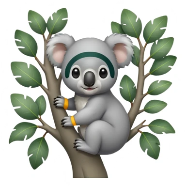 koala tree sticker