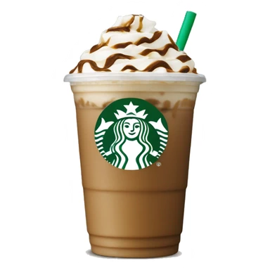 Starbucks Frappuccino sticker