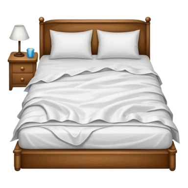 Love bed dirty sticker