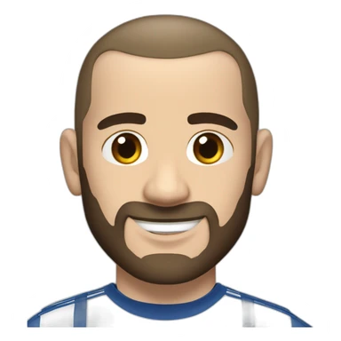 Karime Benzema sticker