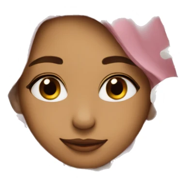 In love with lilies sticker