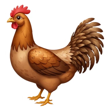 hen sticker