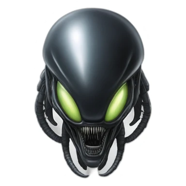 alien movie xenomorph sticker