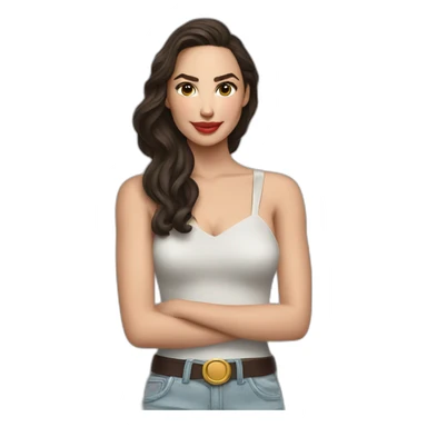 Gal gadot sticker