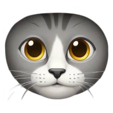 dark-gray-cat-with-white-forehead-and-cowboy-hat sticker