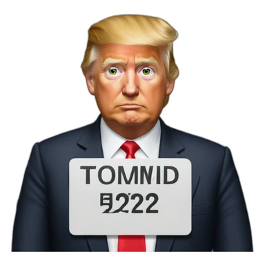 donald-trump-mugshot sticker