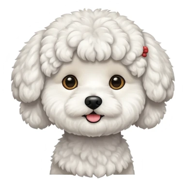 Bichon frise sticker