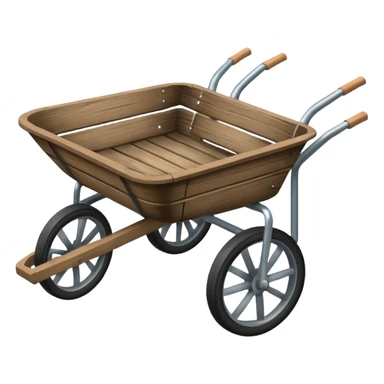 wheel barrow sticker