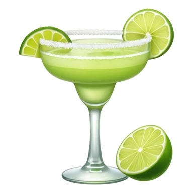 a classic margarita cocktail  sticker
