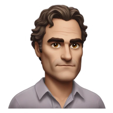 super joaquin phoenix bros sticker
