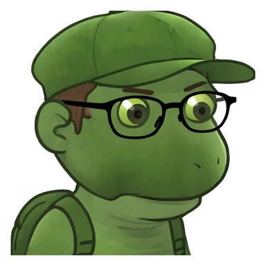 brown haired boy portrait emoji sticker