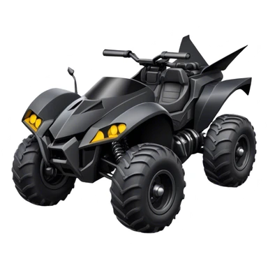batmobile atv raptor 700 sticker