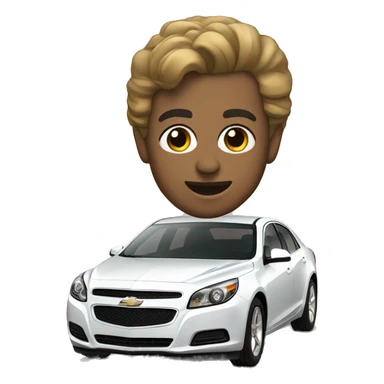 Chevy Malibu  sticker