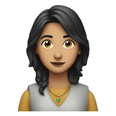 Fatima Mechali sticker