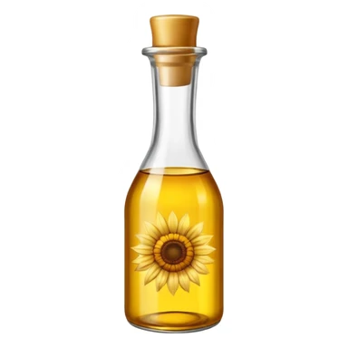sunflower oil
 sticker
