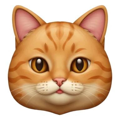 Cat husband kisses  sticker