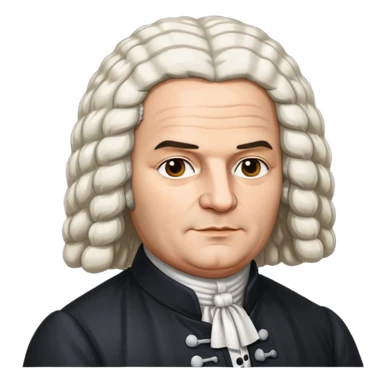 johann sebastian bach german flag sticker