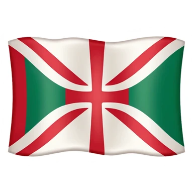basque flag sticker