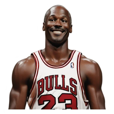 micheal jordan sticker