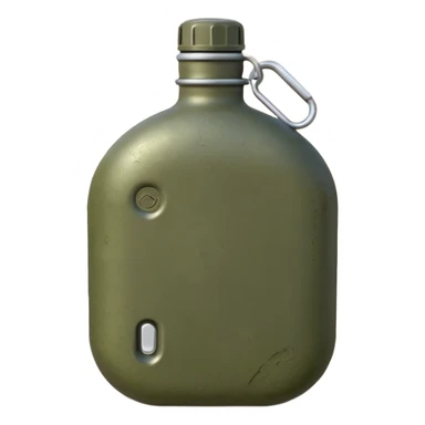 water canteen sticker