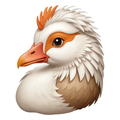 Hen goose
 sticker