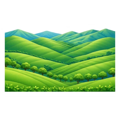 Generate nature sticker