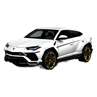 Lamborghini Urus sticker