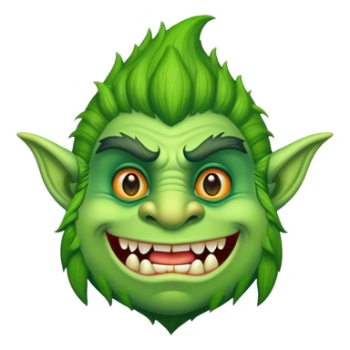 Zesty troll sticker