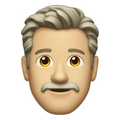 Reed Hastings. NETFLIX  sticker