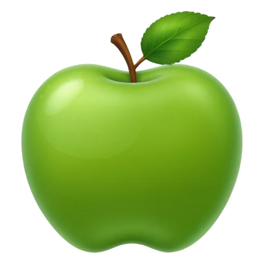 Símbolo manzanita de iPhone súper realista  sticker