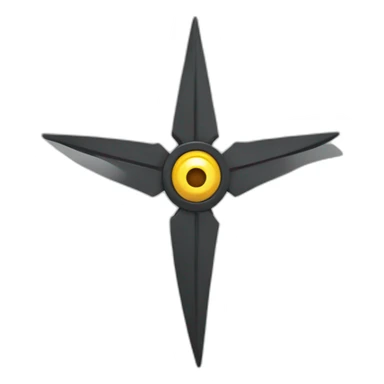 Rasenshuriken from Naruto sticker
