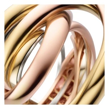 cartier trinity ring sticker