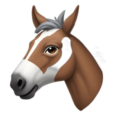 Denver bronco donkey football player sticker