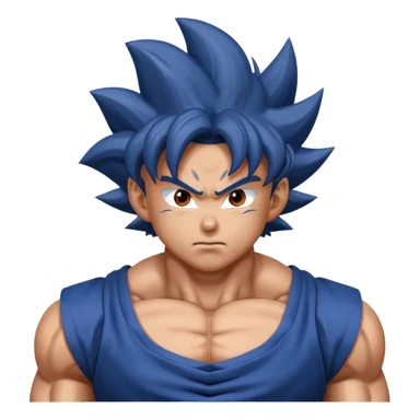 Son goku ultra instinc sticker